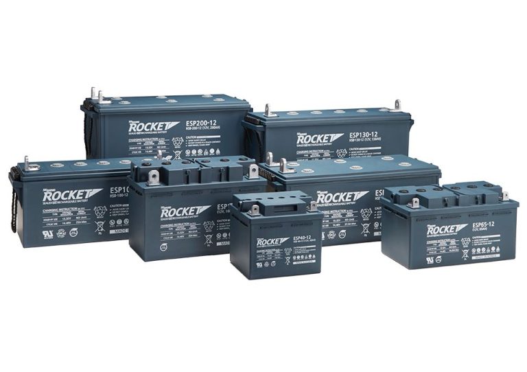 Rangkaian battery UPS Rocket 12V VRLA sealed