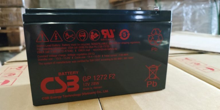 Battery UPS kecil CSB GP1272 12V 7,2Ah