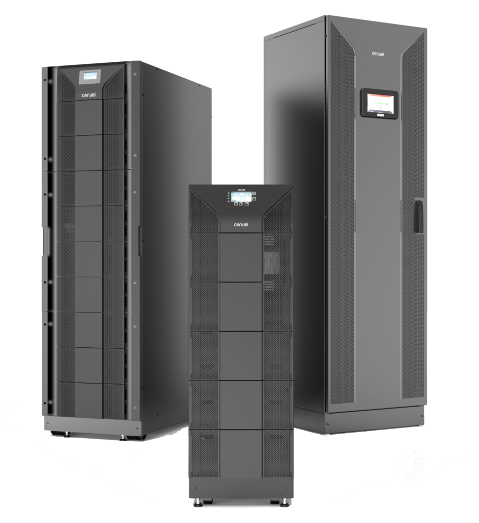 Centiel PremiumTower UPS 3 Phase 80–250 kW, kabinet F0 dan H0