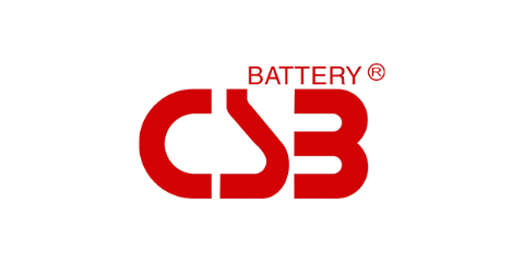 Logo battery CSB